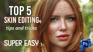 TOP 5 Easy Skin Editing Techniques, No Dodge and Burn or Frequency Separation by Irene Rudnyk 71,821 views 1 year ago 15 minutes