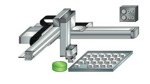 機械部品自動検査装置