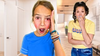 I left my DAUGHTER Home ALONE! *emotional accident*