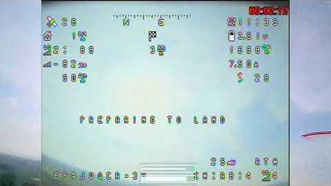 iNav 4.1 ELRS 2.4 - 4km RTH and Auto-Landing