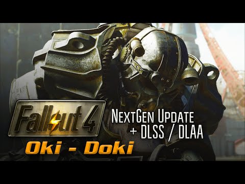 Видео: Fallout 4 | Сборка OKI - DOKI + NextGen Update + DLSS | DLC Automatron | Интерактив