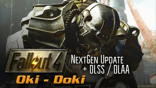 Fallout 4 | Сборка OKI - DOKI + NextGen Update + DLSS | DLC Automatron | Интерактив