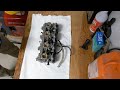 Suzuki GSX-R1100 Carb Disassembly Ep1