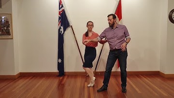 2019-06-11 Rob & Emma Balboa Explorers Level 2 Triple steps & BTB Lollies Class Recap