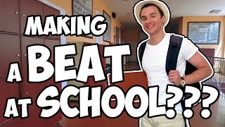 How To Make A Beat With Random Objects From School