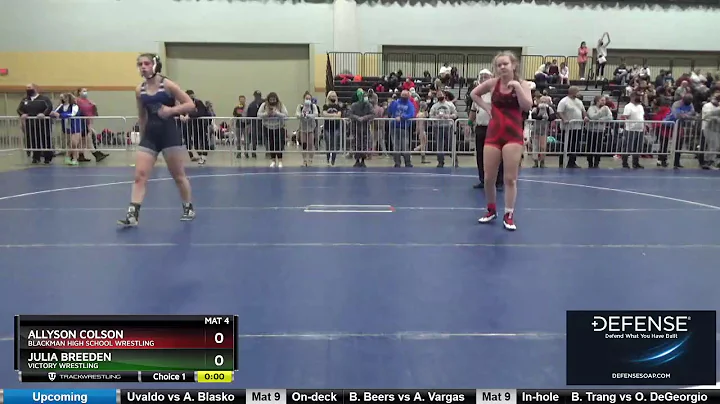 2020 USAW Preseason Nationals/5125 High School Gir...