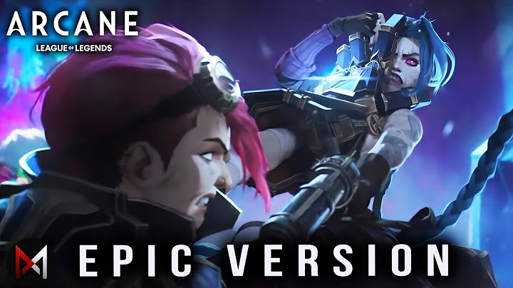 To Ashes and Blood - Arcane 2 EP3 OST - Epic Cover Remix - [Jinx VS Vi] Woodkid Song Soundtrack