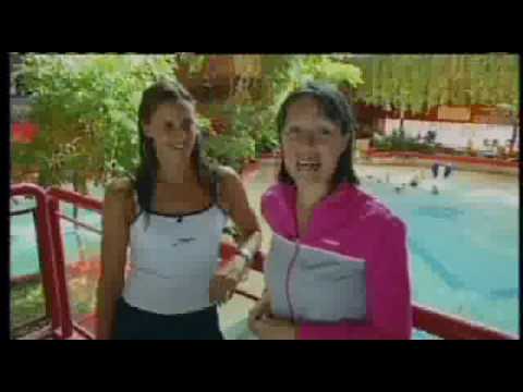 Karen Pickering MBE Olympic swimmer and motivational speaker.flv