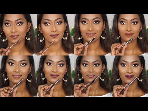 Video: Colorbar Definer Lip Liner - Creamy Nude Review