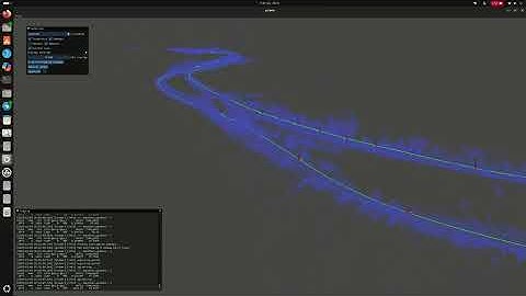 Livox Horizon - Highway Scan - GLIM - Manual factors loop  closure