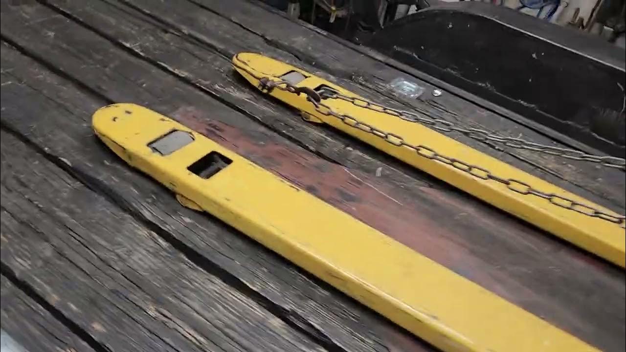 trailer ramp modification for pallet jack use. YouTube