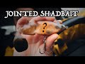 Make a jointed shad bait  wood edition