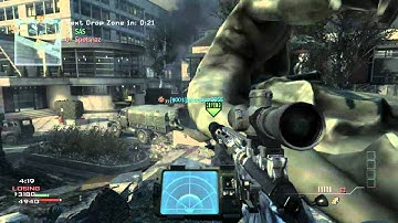 MW3 MSR Sniper Ownage