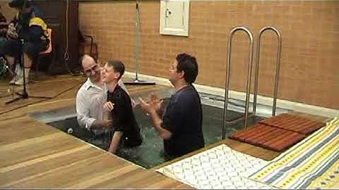 Baptisms 2005