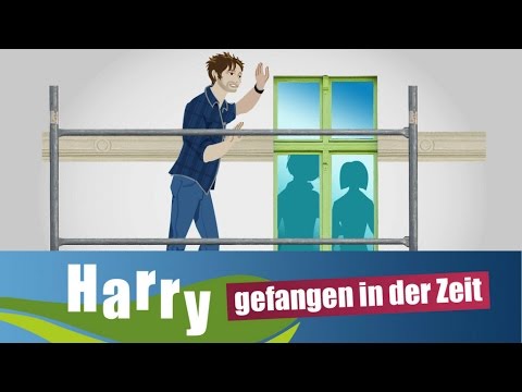 Learn German (A1-B1) | HARRY – Gefangen In Der Zeit | Episode 96