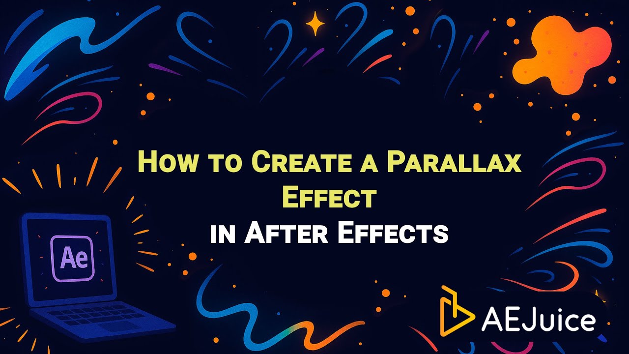 How to Create a Parallax Effect in After Effects – AEJuice Tutorials ...