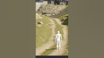 My time-lapse process of my last animation! #3denvironment  #timelapse #blender3d #process