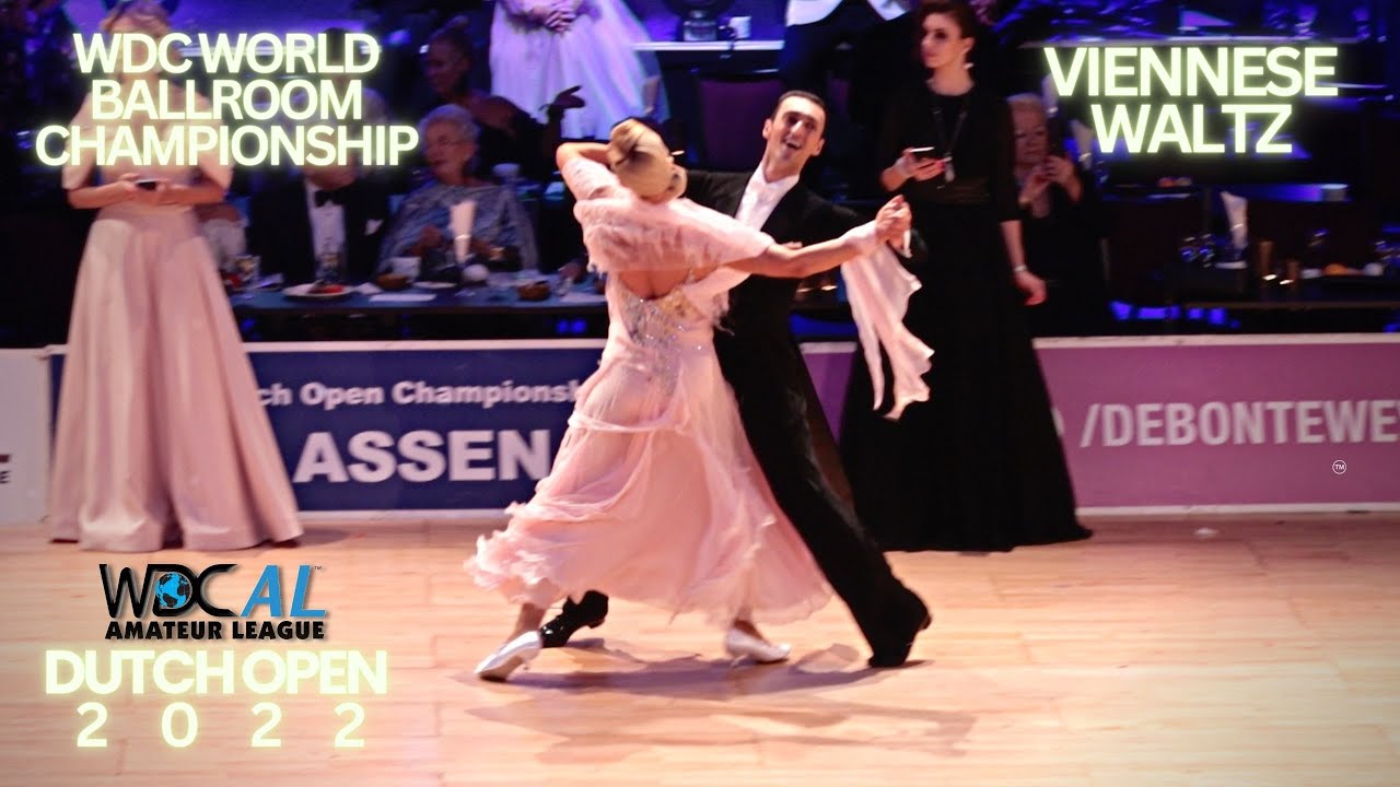 WDC World Professional Ballroom Championship 2022 - Viennese Waltz Dutch Open Assen