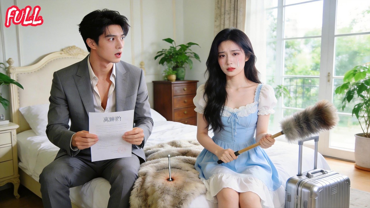 امرأة حامل ترى زوجها يعود لحبيبته السابقة، تحطم قلبها وتطلب الطلاق، فيركع الزوج باكياً متوسلاً الصفح