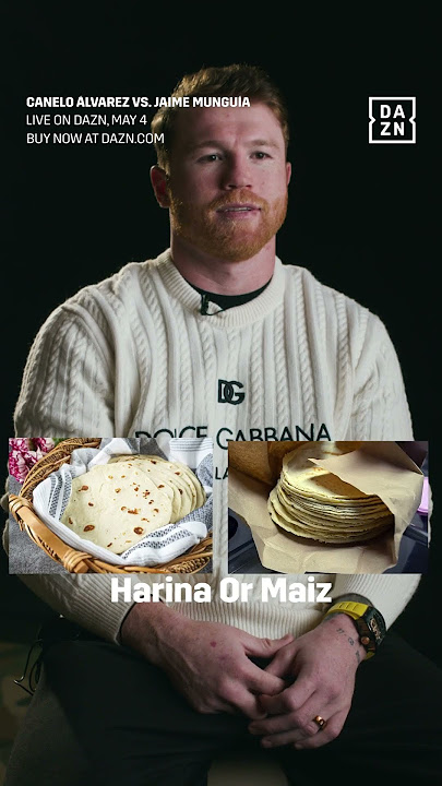 This or that with Canelo Alvarez #shorts