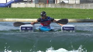 Men's Kayak Final Highlights / 2023 ICF Canoe-Kayak Slalom World Cup Vaires Sur Marne Paris France