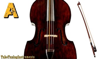 Tuning: DOUBLE BASS - Bowed (HQ)