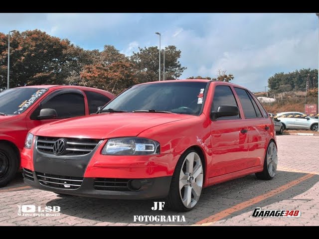 carro rebaixado gol com a musica eu vou buscar 2