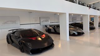 Inside the Lamborghini Museum in Italy 4K Walkthrough