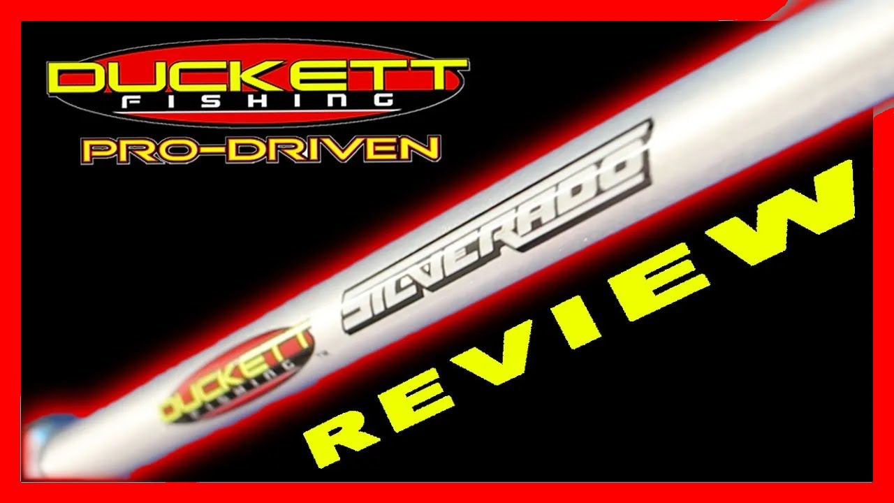 Duckett Silverado Spinning Rod Review. Watch This Before You Buy A