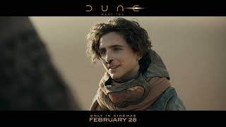 DUNE PART TWO - Only in Cinemas February 28