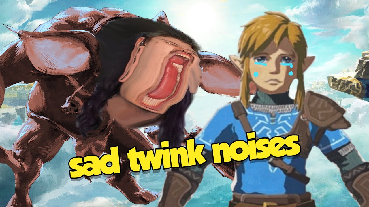 this twink is sad - The Legend of Zelda: Tears of the Kingdom