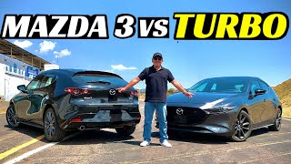 Mazda 3 vs Mazda 3 Turbo ¿Cuál es Mejor?  Velocidad Total