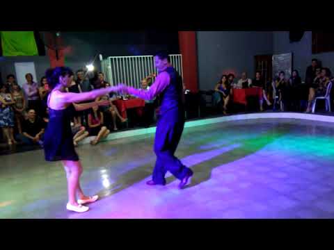 Mariel Filadoro & Diego Churquina 4° Tango Salta Festival 2018