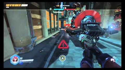 D. Va Ultimate, Achievement Unlocked Game Over POTG Overwatch