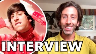 Simon Helberg Looks Back on BIG BANG THEORY, Talks Musical Talents and New Film ANNETTE | INTERVIEW