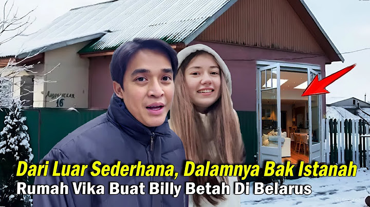Billy Syahputra Kaget Saat Masuk Rumah Vika Bak Istana Megah Hingga Ketemu Papa Mama Vika di Belarus