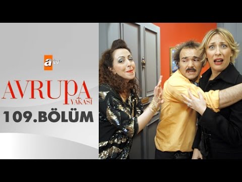 Avrupa Yakası 109. Bölüm 720p - atv