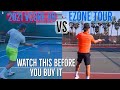 2021 VCORE 98 VS EZONE 98 - Racket Comparison By Former Top 400 and D1 Player