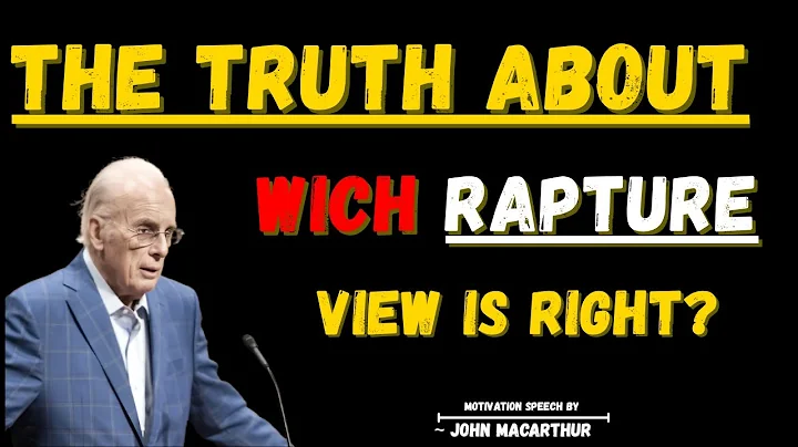 ⚡What’s The REAL Rapture View of John MacArthur, Voddie Baucham, and John Piper? 🌍
