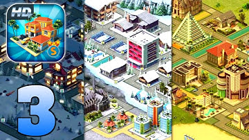 City Island 4 - Gameplay Walkthrough | Part 3 (Android, iOS)