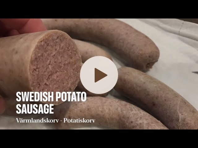 Swedish Potato Sausage - Värmlandskorv - Potatiskorv -Recipe