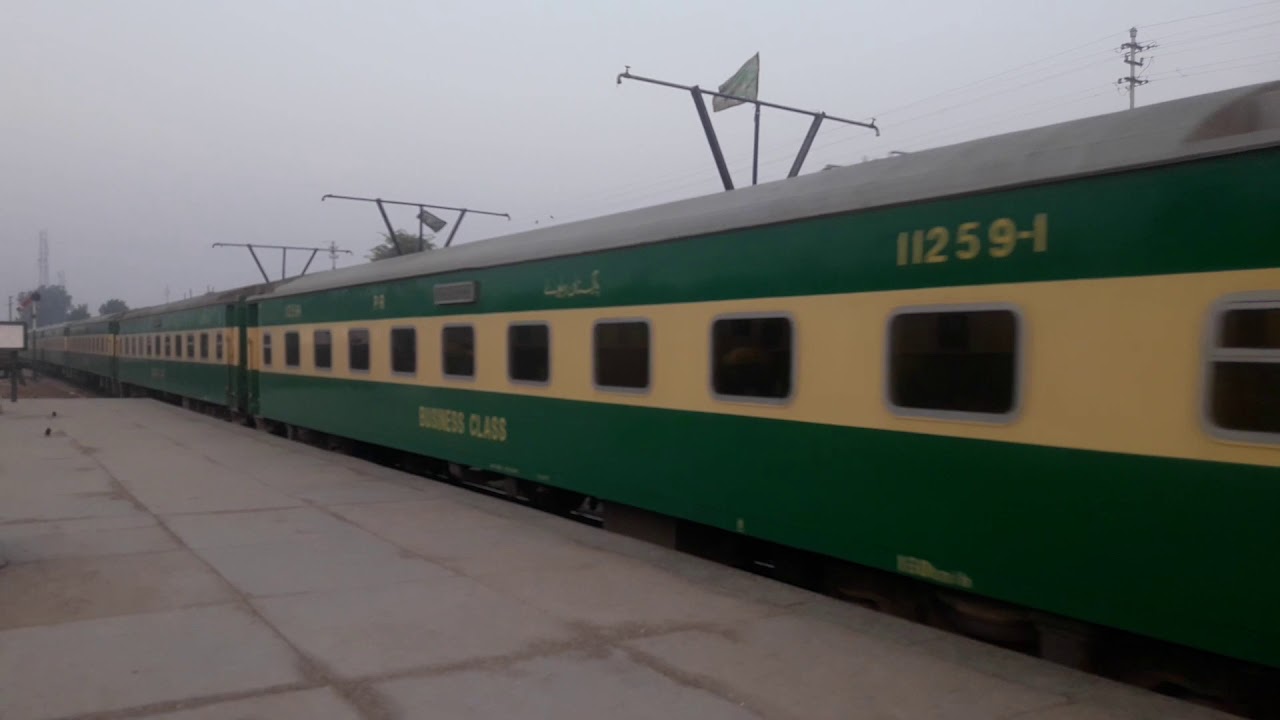 pakistan train journey