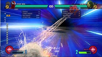 [MVCI] Spider-Man/Dante unblockable setup