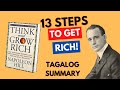 THINK AND GROW RICH by Napoleon Hill - Summary in Tagalog (Animated Series)