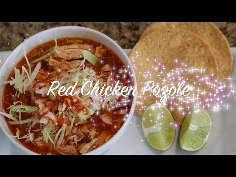 Red Chicken Pozole