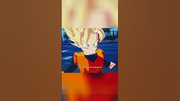 Special interaction between Goten & Super & Z Broly #sparkingzero