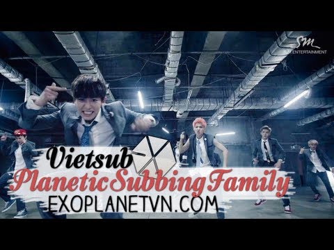 [Vietsub][MV] EXO - Growl (Korean version) [ EXOPLANETVN.COM ]
