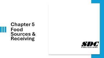 Ch  5 Certified Food Protection Manager recording