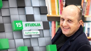 15min studijoje – rašytojas Dailius Dargis apie dar nežinomas „MG Baltic“ paslaptis