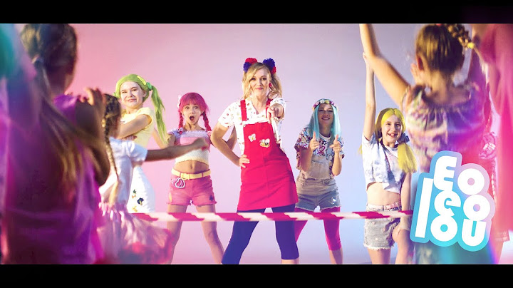 Kája a Lollipopz - Eoleolou  🎵🎶🎵